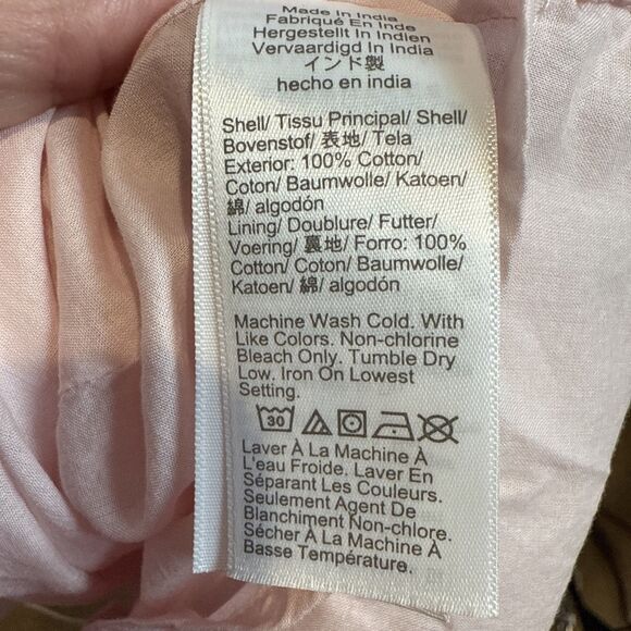 J. Crew Factory Ruffle Sleeve Midi Dress Pink Floral Women's Size 6 Style BY539 - Picture 12 of 16